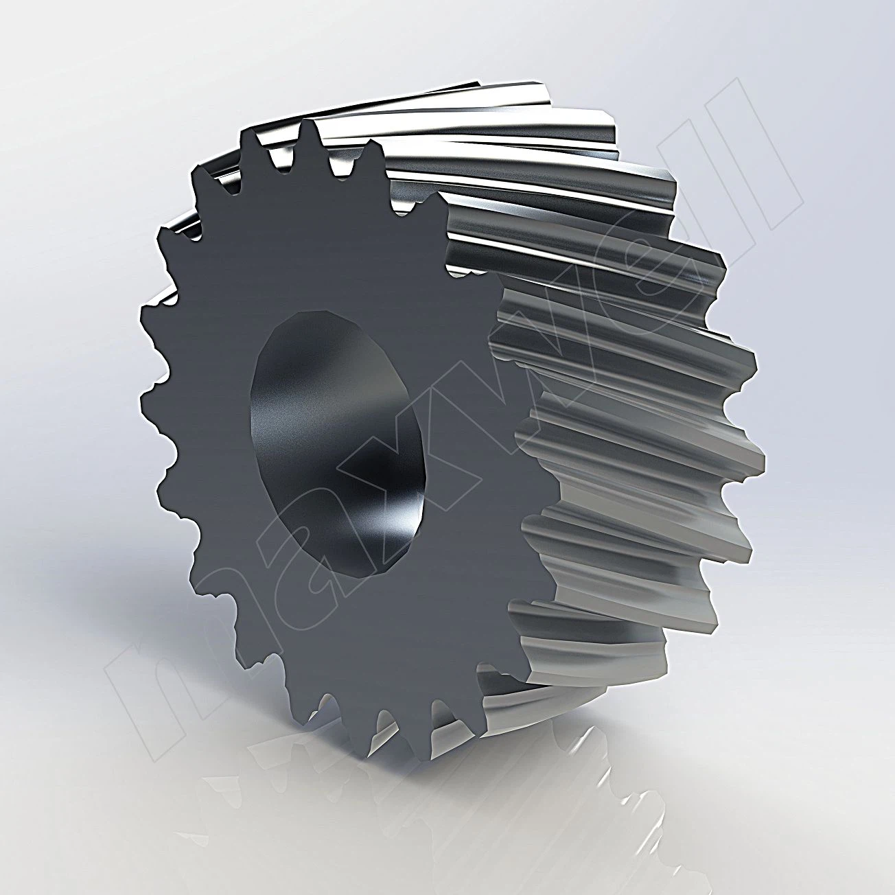 Helical gears001