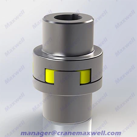 Plum-Shaped Elastic Coupling