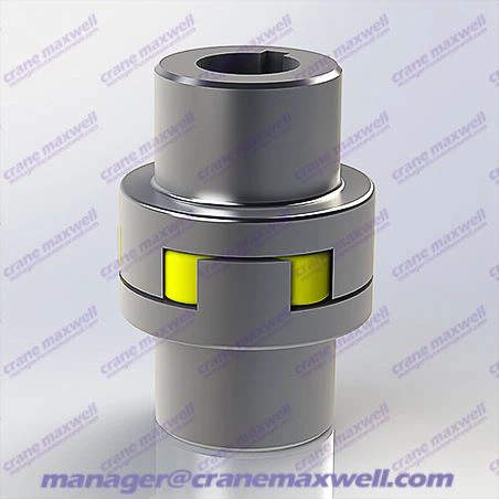 Plum-Shaped Elastic Coupling
