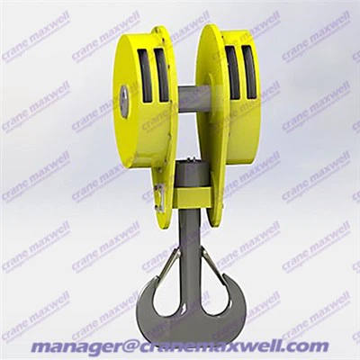 Bloc de cârlig de jos