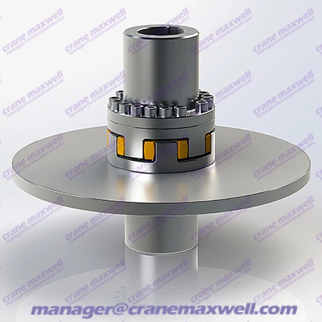 Cuplaj elastic MLPK Plum Blossom cu disc de frana