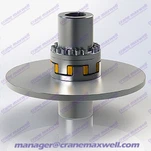 Cuplaj elastic MLPK Plum Blossom cu disc de frana