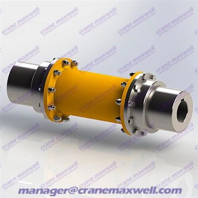 Cuplaj cu angrenaje WGT cu tub distanțier